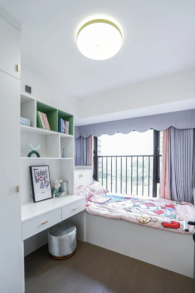 78㎡三居，極簡主義風格+實用搭配，感受生活的輕便與舒適